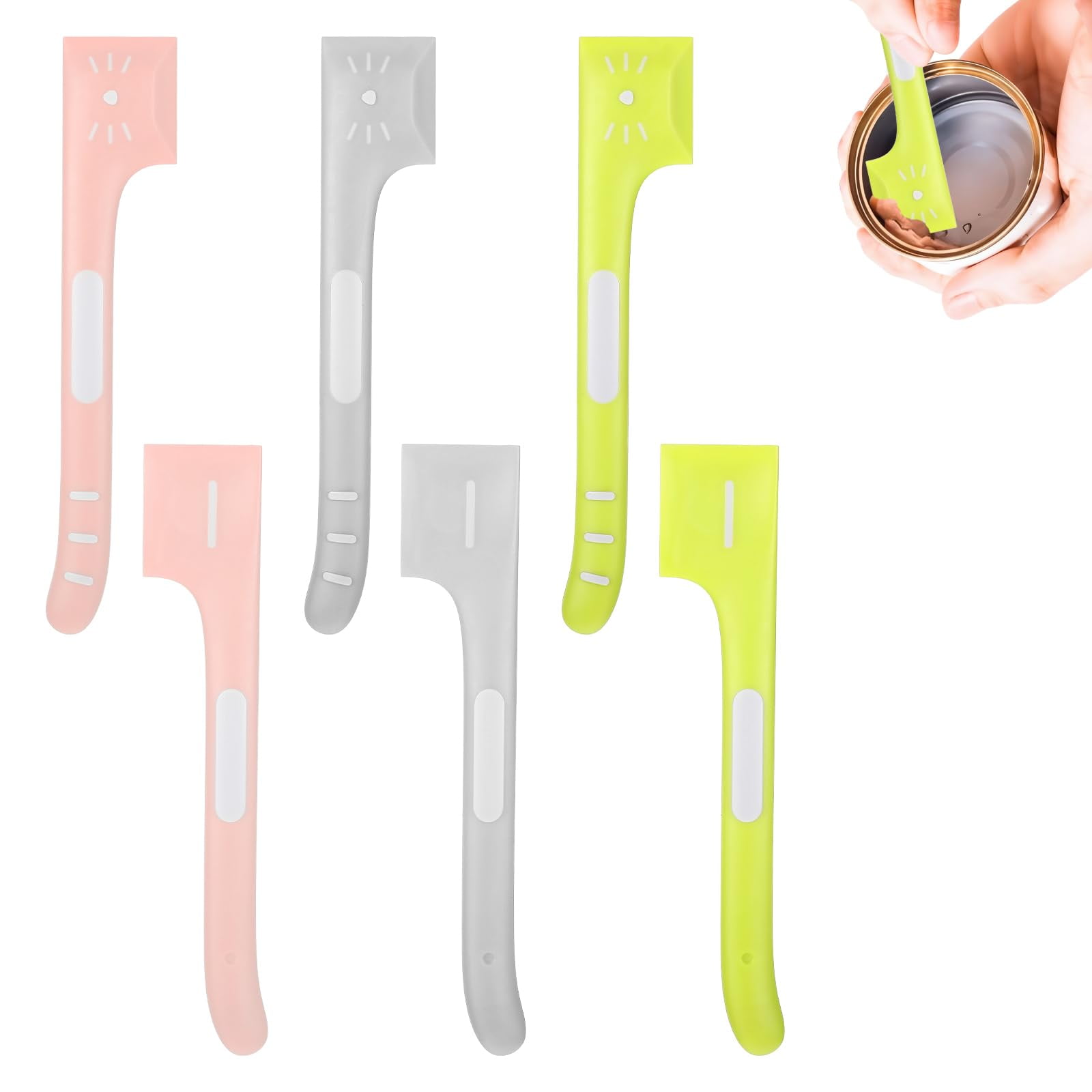 6 Pcs Pet Food Can Spoon Cat Wet Food Spatula Pet Food Mixing Spoons ...