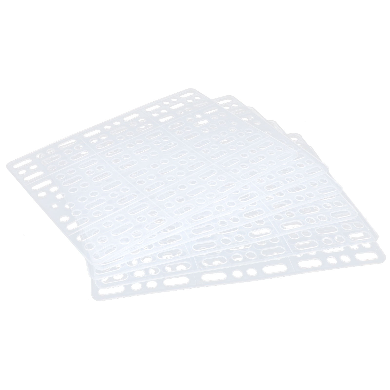 Guichaokj 6 Pcs Pet Health Mat Rabbit Cage Foot Pads Hamster Hole Hutch