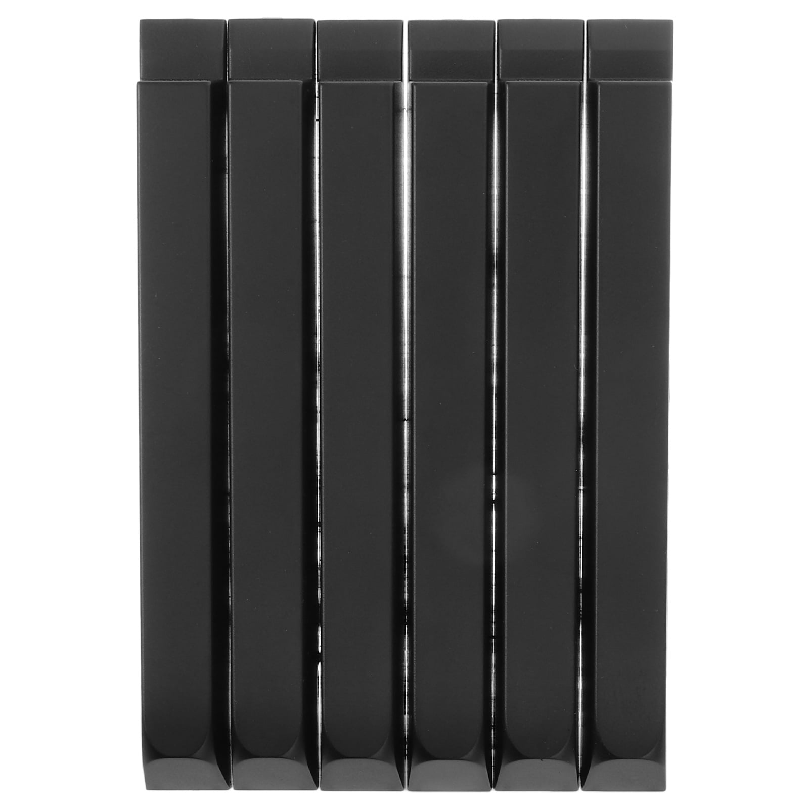 6 Pcs Piano Black Keys Pianos Keyboard Piano Keys Piano Repair Accessories Piano Keytop Repair Kit