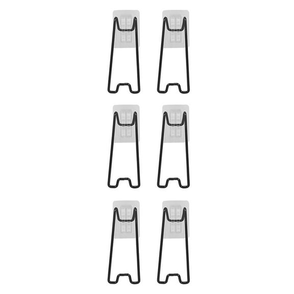 6 Pcs Picture Frame Bracket, Picture Frame Easel Bracket, Stainless Steel Picture Frame Bracket 5.12x2.17Inch