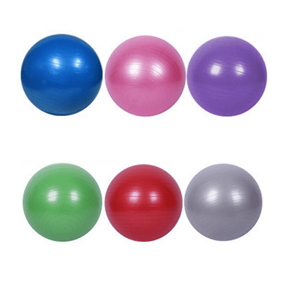 6 Pcs Pilates Exercise Ball Mini Yoga Ball,Barre Ball,Small Bender Ball,Workout Fitness Ball,Balance Ball,Physical Therapy Ball,Squishy Balls,Improves Stability,Core Training Equipment for Home