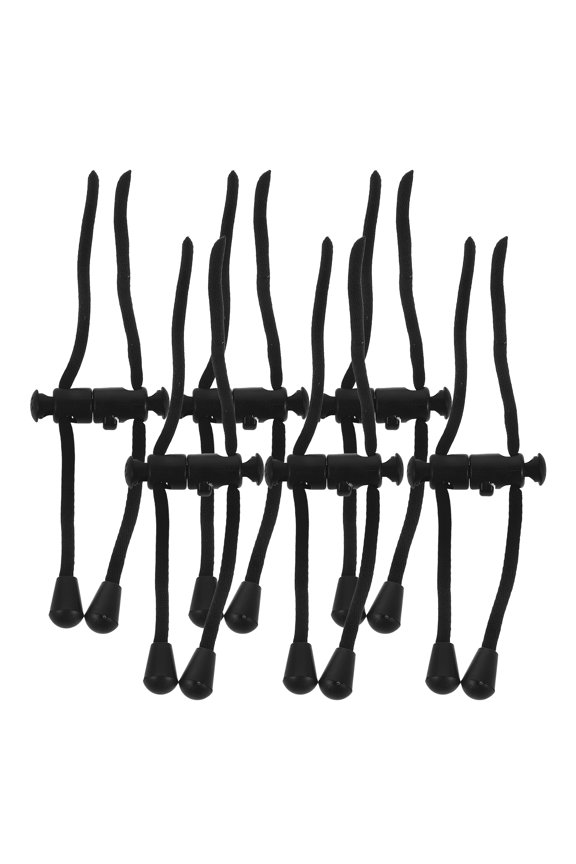 6 Pcs Pillow Rope Buckle Traveling Accessories Neck Pillow Straps for Travel Rope for Travel Pillow Office Travel