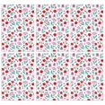 thumbnail image 1 of 6 Pcs Pioneer Flower Floral Print Pattern Funny Kitchen Towels, Microfiber Dish Towels, Kitchen Tea Towels Set 18" X 26", 1 of 6