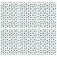 thumbnail image 1 of 6 Pcs Pioneer Flower Floral Print Pattern Funny Kitchen Towels, Microfiber Dish Towels, Kitchen Tea Towels Set 18" X 26", 1 of 6