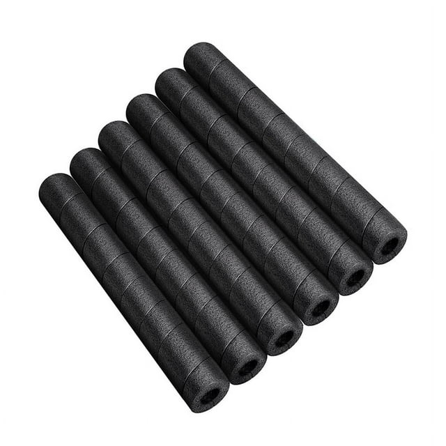 6 Pcs Pipe Insulation Foam Tube Foam Pipe Covers Soft Foam Tubing