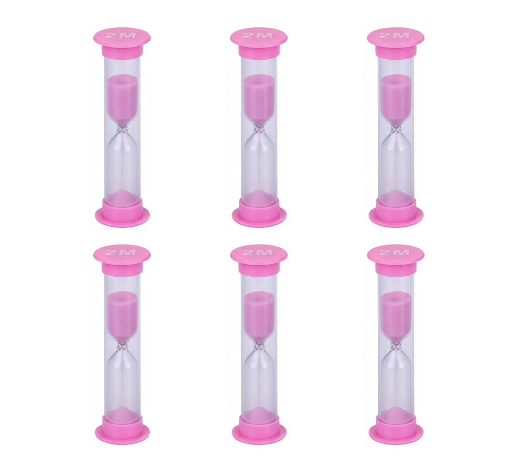 Pink Sand Timer TickiT 92113 ColourBright Sand Tier - 2 Inute In Pink Kids Timer