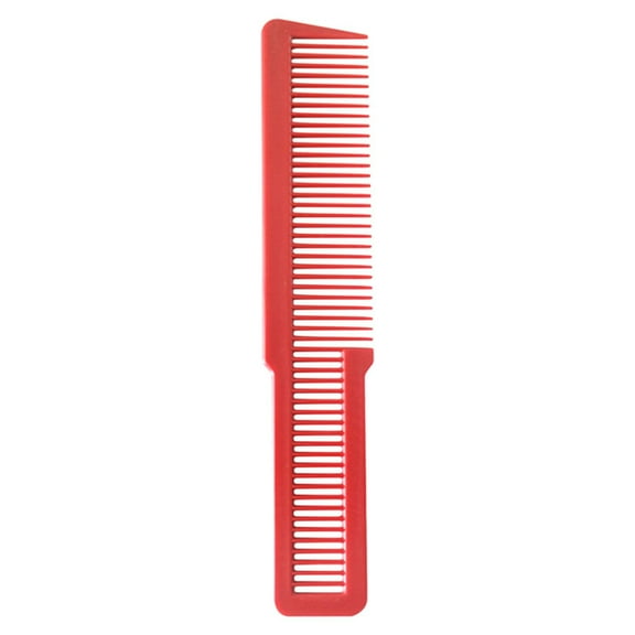 6 Pcs Plastic Hair Cutting Comb Set Anti Static Heat Resistant Styling Tool for Salon Home Use Wide Tooth Fine Comb Ergonomic Handle Durable Hairdressing Kit