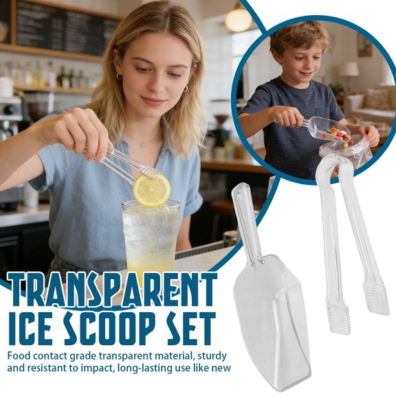 6 Pcs Plastic Serving Tongs Mini Kitchen Tongs BPA Free for Kitchen for Candy Dessert Buffet Ice Snack Coffee Tea