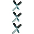 thumbnail image 1 of 6 Pcs Plastic Shoe Cleaning Brushes with Handles for Boots, Shoes, Clothes - Shoe Scrubbers for Effective Cleaning, 1 of 6