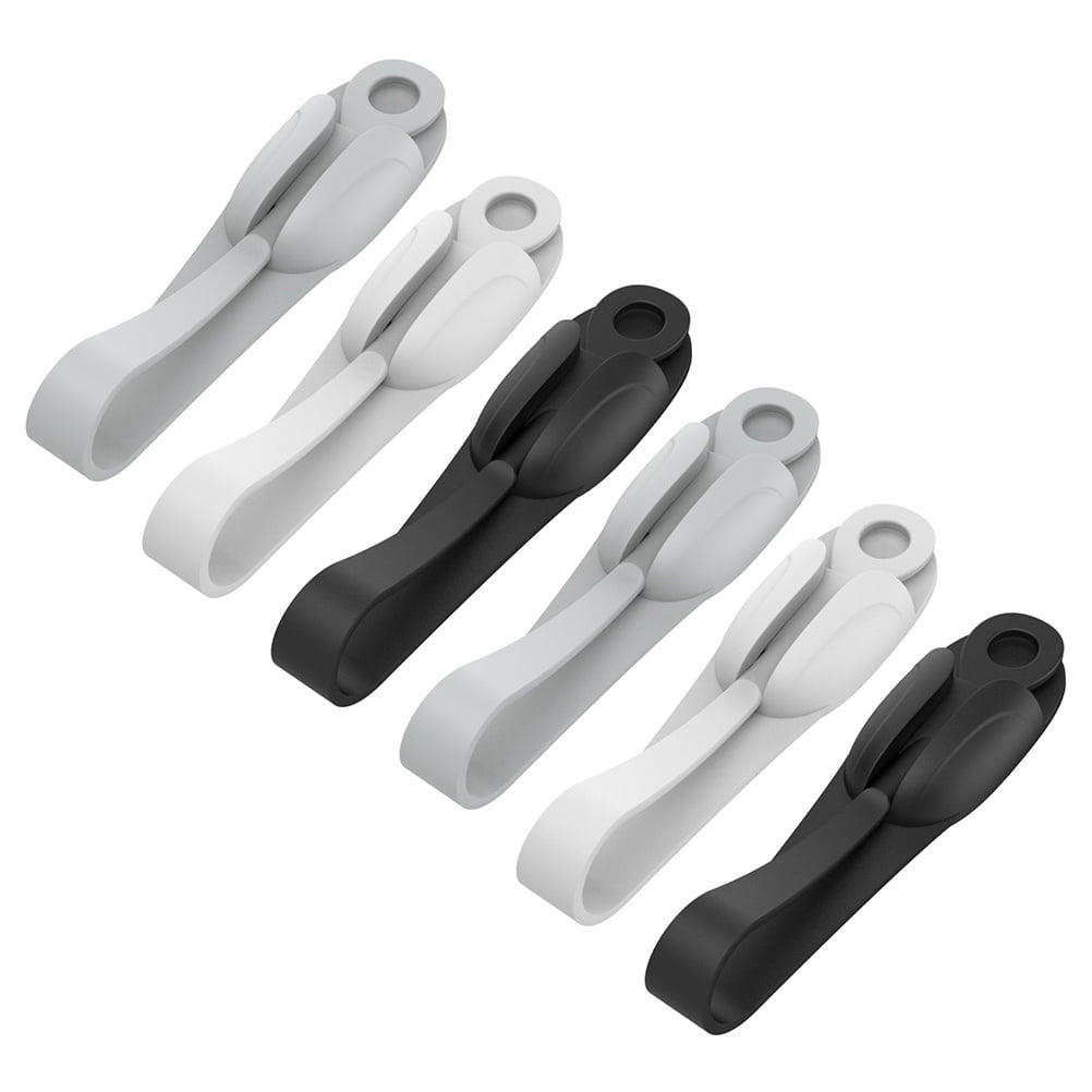 6 Pcs Plug Wires Retainer Holder Electrical Winder Cable Organizer