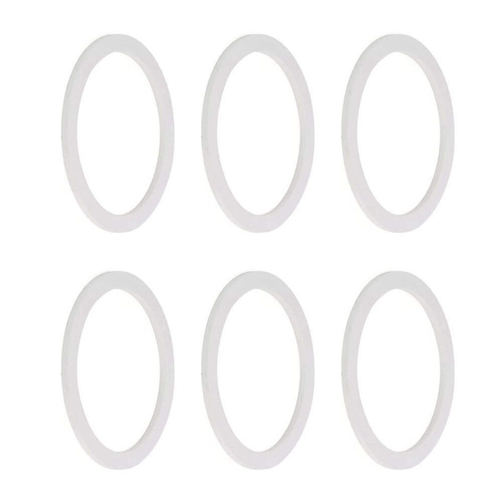 6 Pcs Pot Coffee Accessories Replacement Ring Espresso Machines Maker