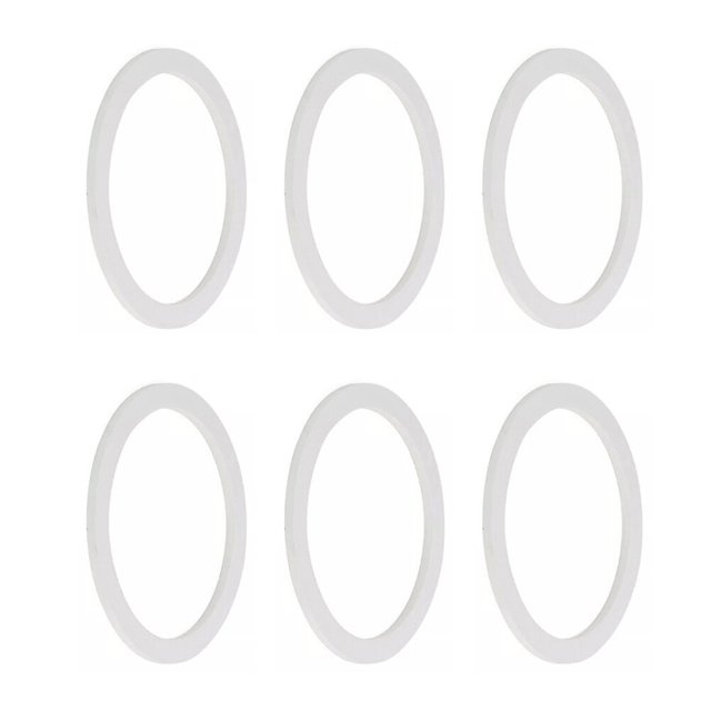 6 Pcs Pot Coffee Accessories Replacement Ring Espresso Machines Maker