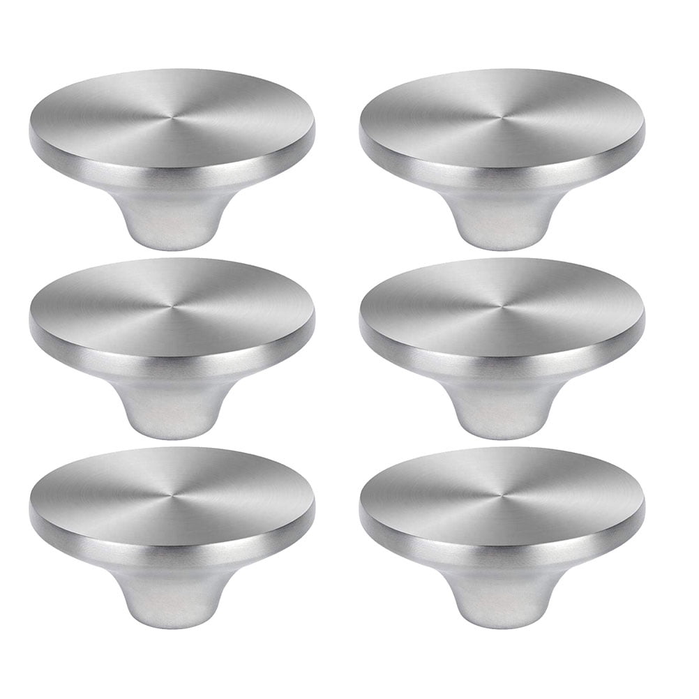 6 Pcs Practical Pot Lid Knobs Pot Cover Knobs Stainless Steel Pot Cover