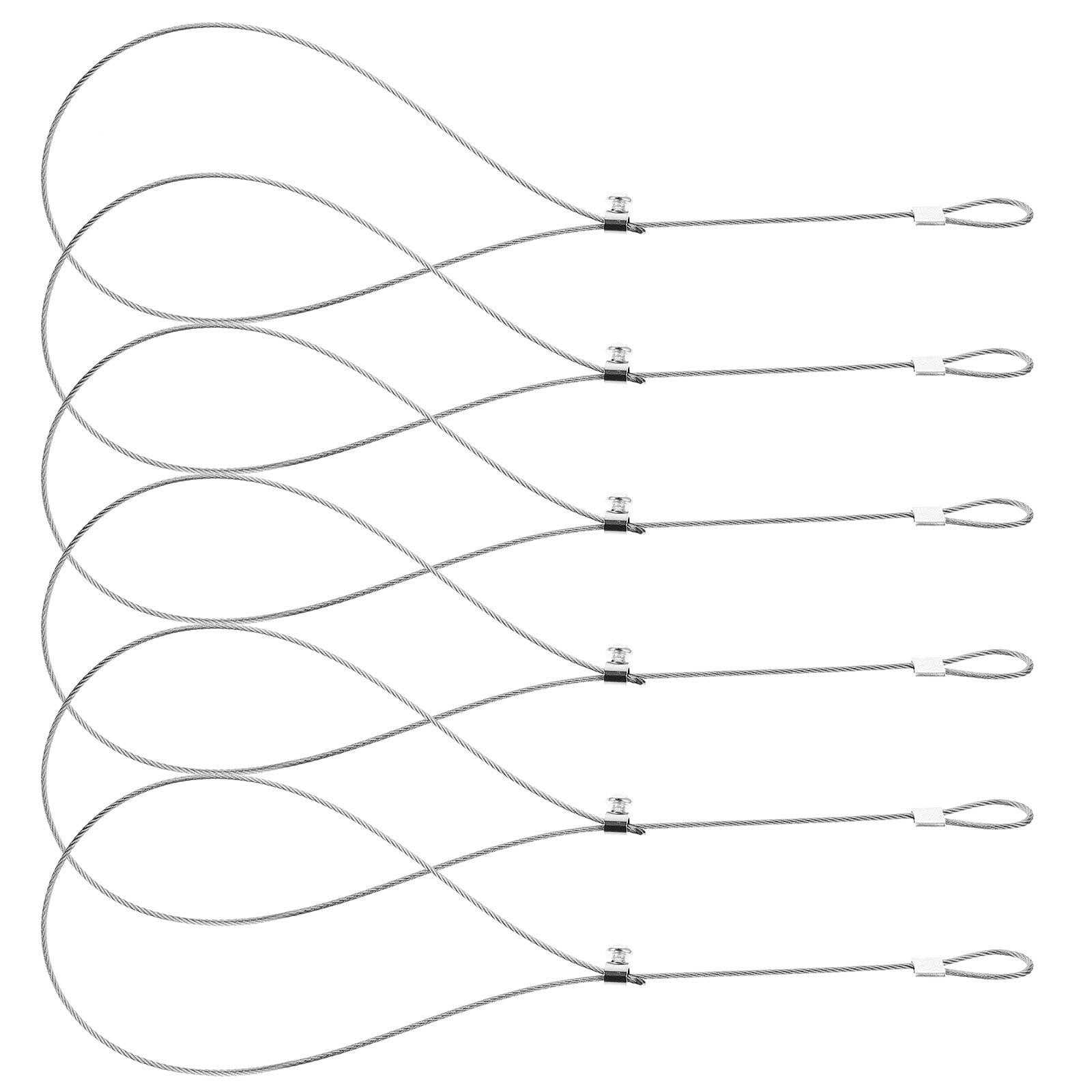 6 Pcs Prevent Adjustable Pull Latch Gate Latch Cable Pull Work 39X1 ...