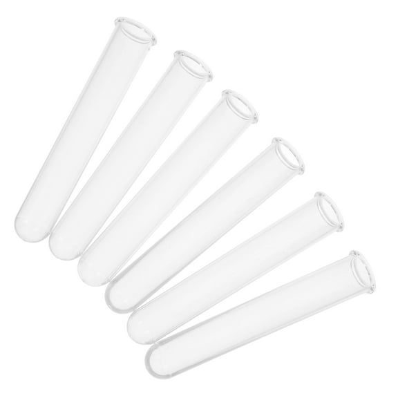 6 Pcs Propagation Stations Hydroponic Cake Mold Vases Transparent