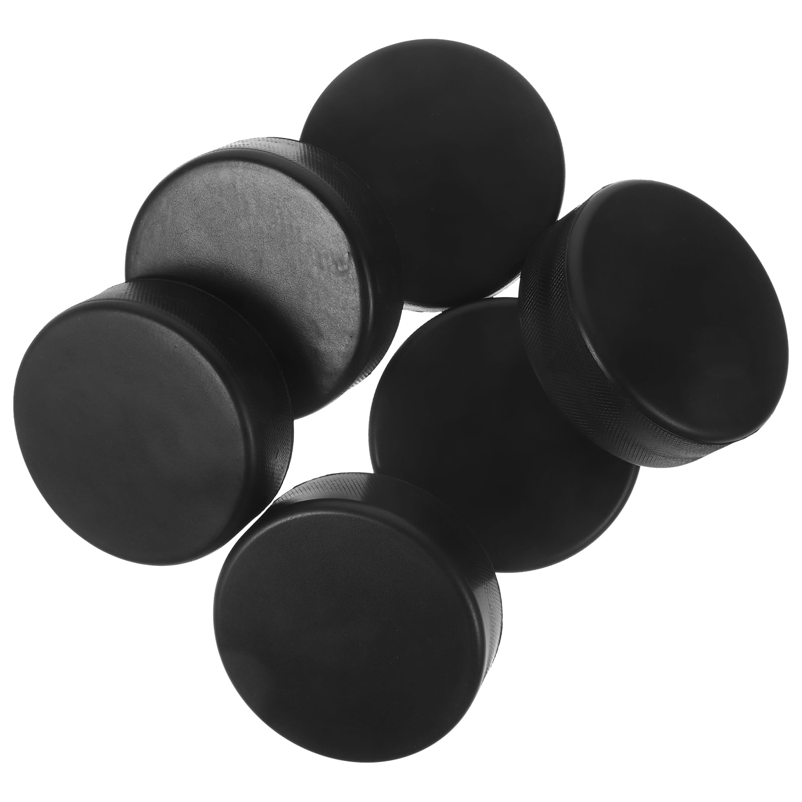 6 Pcs Puck Practice Hockey Official Regulation Outdoor
