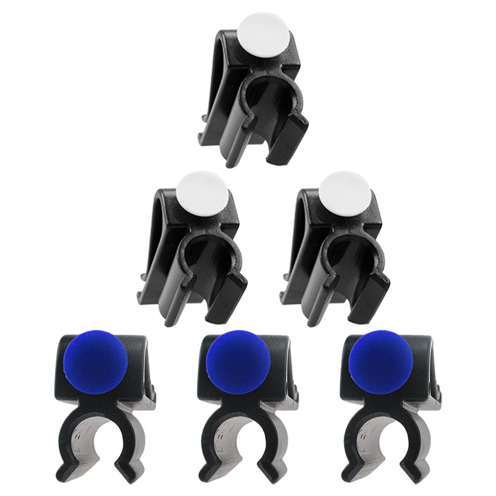 Yueyihe Putter 6 Pcs Golfing Accessories Bag Holder Clip for Club