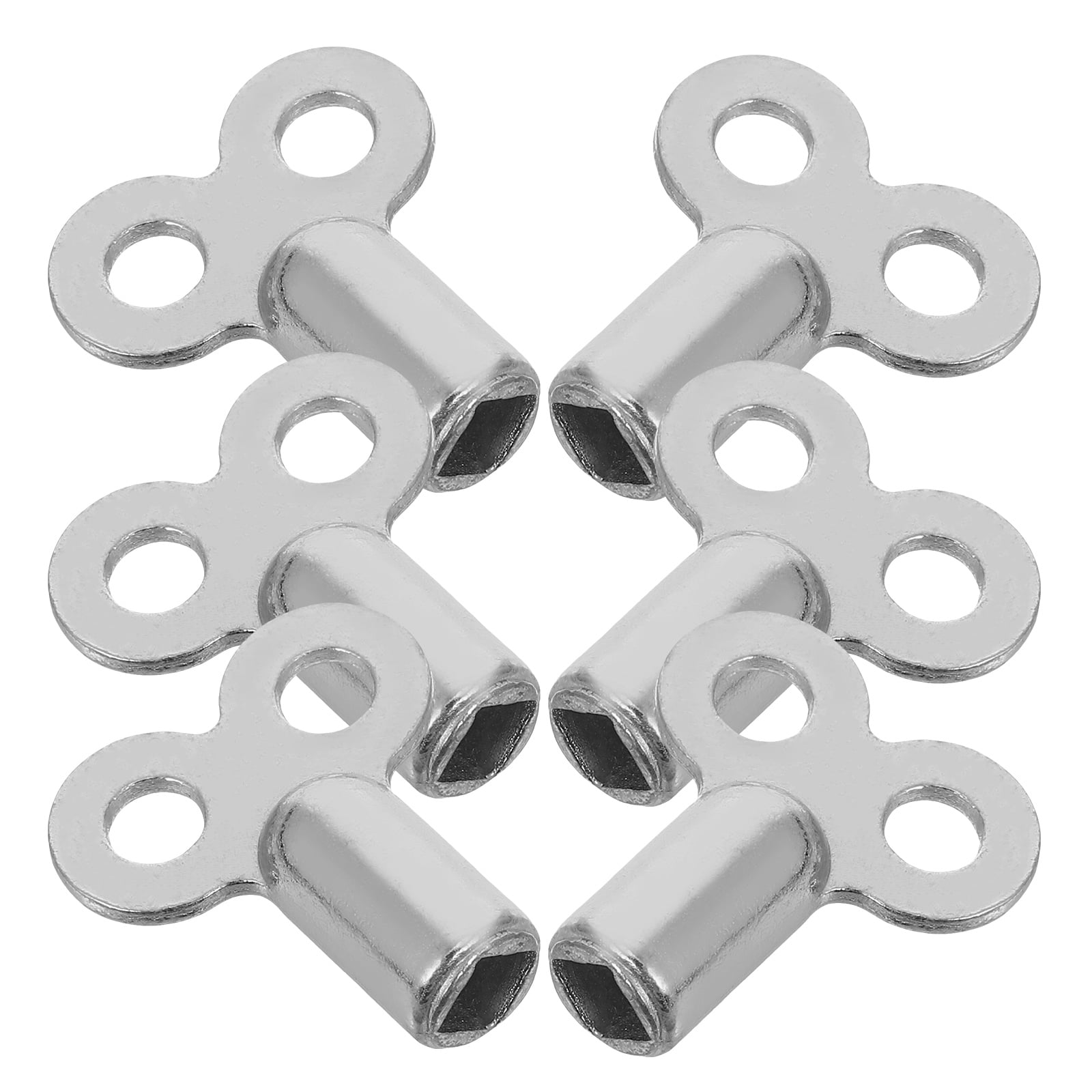 6pcs Radiator Keys Gas Keys Radiator Tail Keys Radiator Air Vent Keys ...