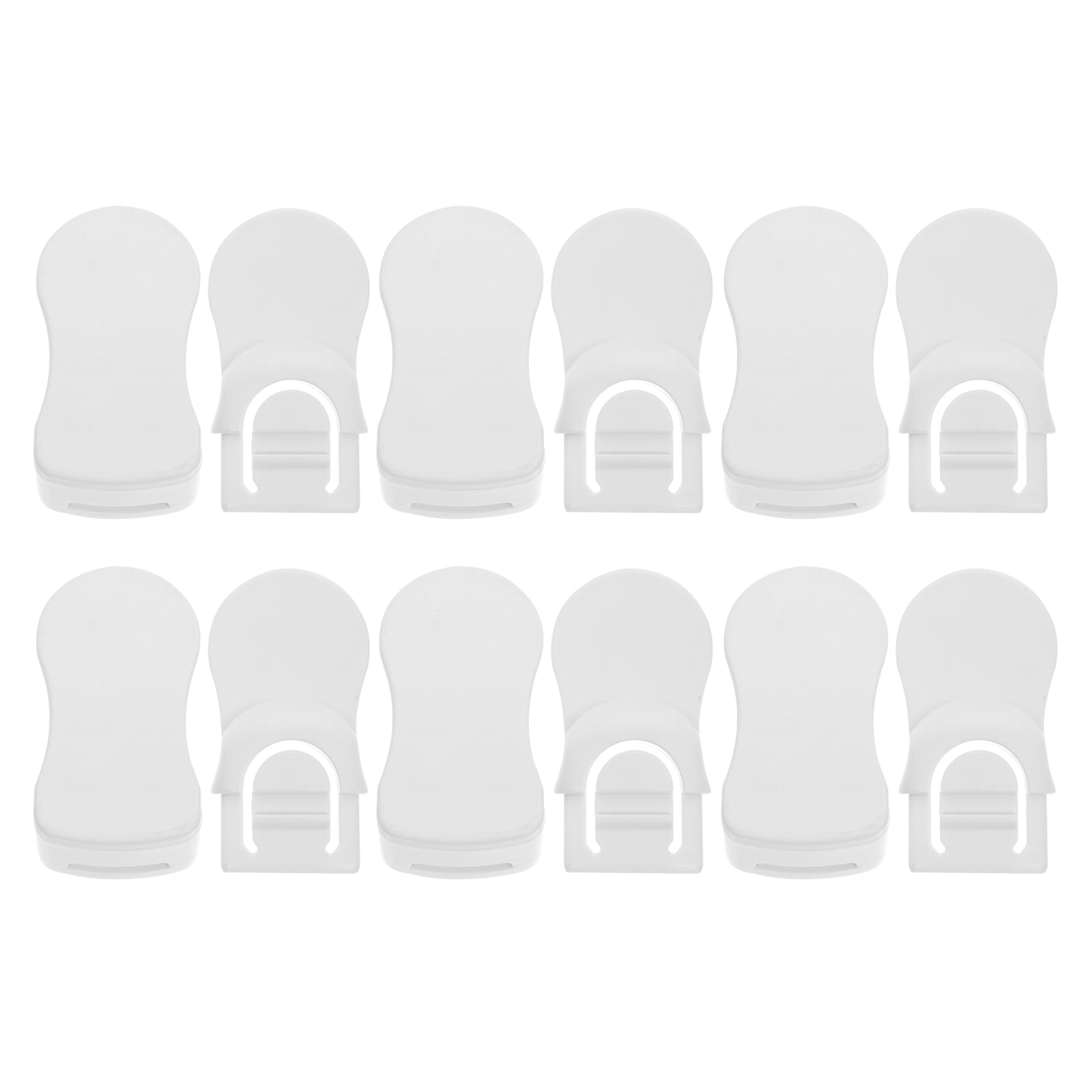 6 Pcs Refrigerator Corner Lock Child Safety Locks Accessories for