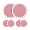 thumbnail image 1 of 6 Pcs Replacement Cleaning Pads Electric Mop Pads, 1 of 5
