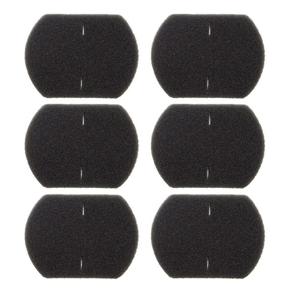6 Pcs Replacement Pre-Motor Sponge Foam Filters for Bissell Featherweight 3-in-1 Stick Vacuum, Fit Model 2030, 2033, 2033M, 20336, 20334, Replace Parts 1611500