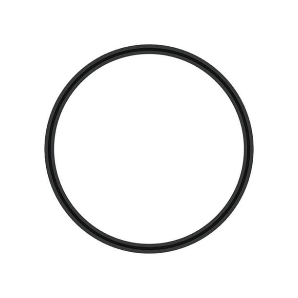 6 Pcs Replacement Rubber Lid Seals Compatible with 16 & 20 oz Contigo