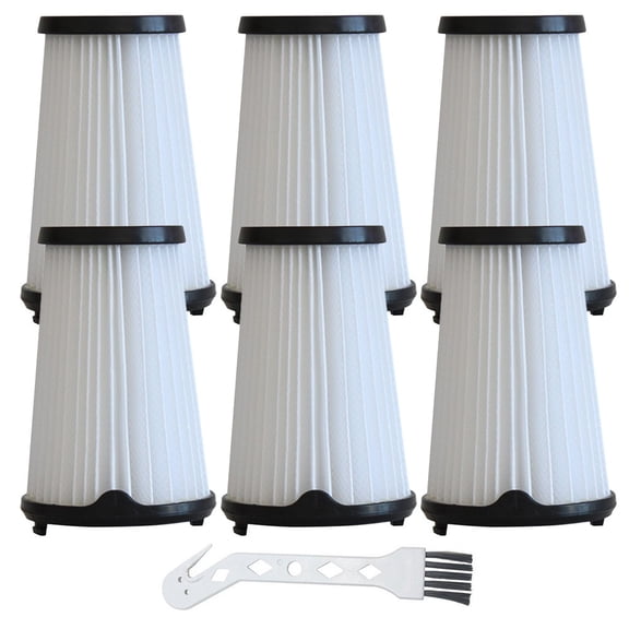 6 Pcs Replacement Vacuum Filters for Electrolux Models EHVS2510AW VS3510AR Easy and Reusable