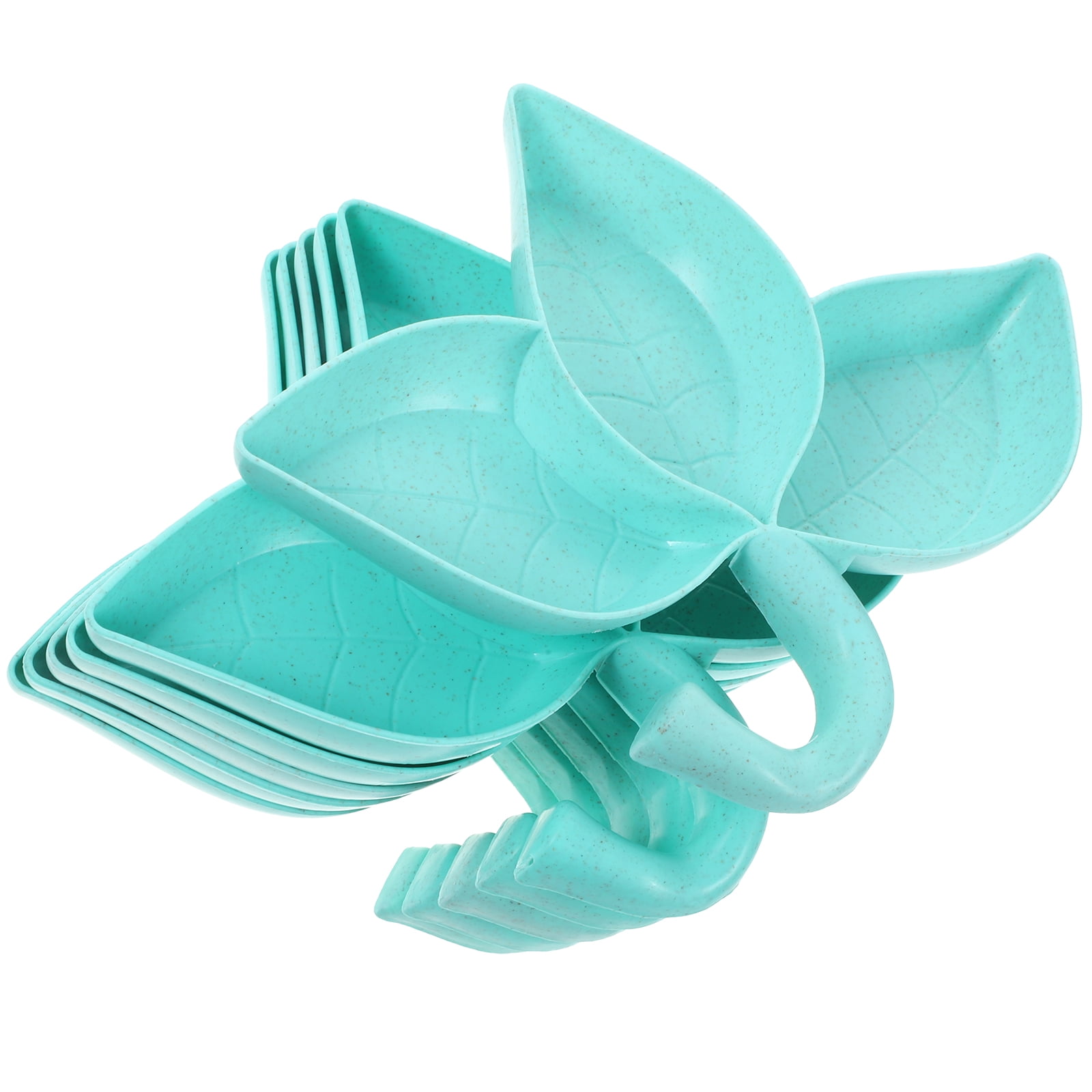 6 Pcs Restaurant Supplies Table Books Decor Dipping Dish Tomato Paste