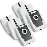 6 Pcs Reusable Zippered Vacuum Bags for iRobot Roomba I & S & J Series, Replacement Dust Bags