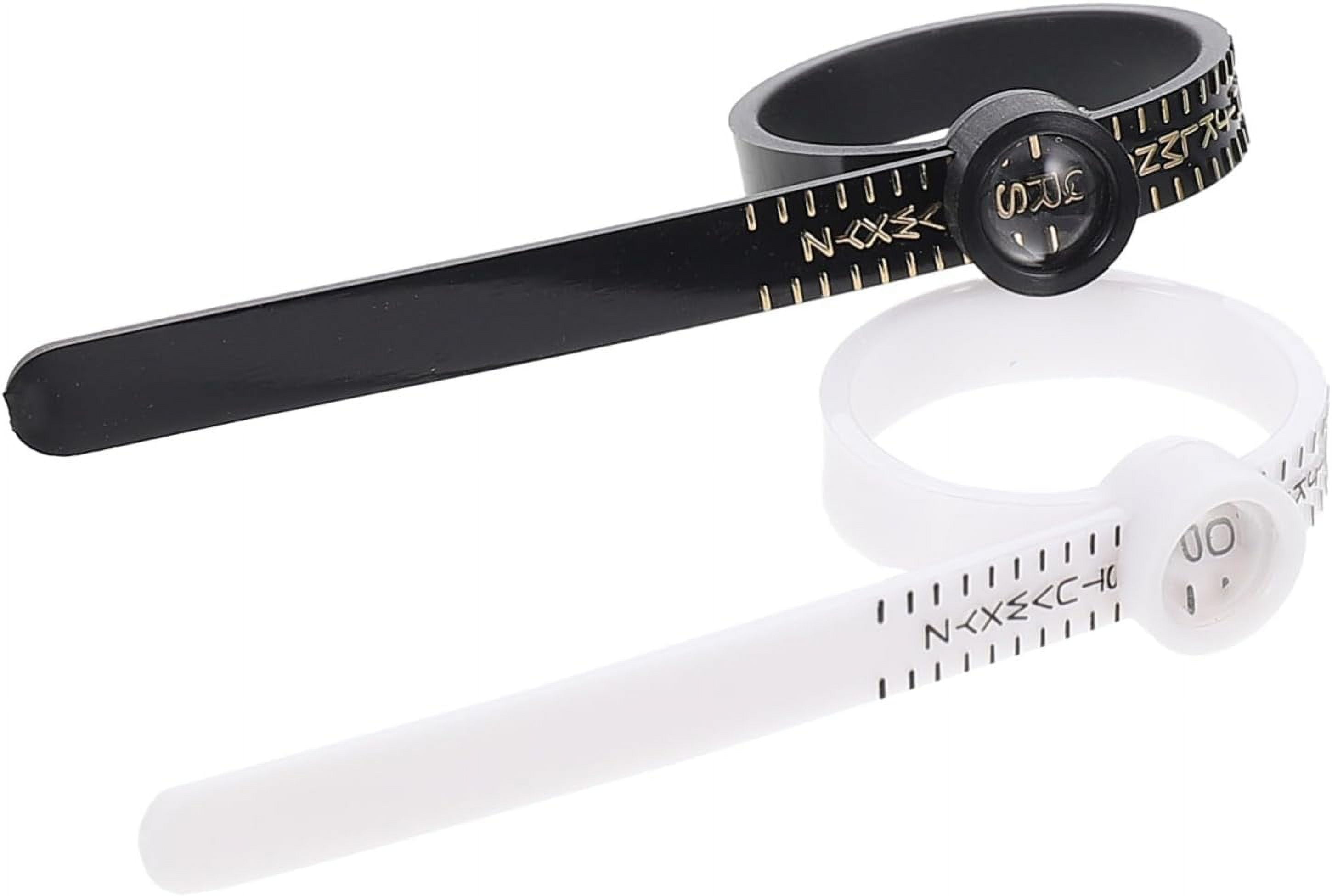 6 Pcs Ring Measurement Rings for Men Ring Size Guide Mens Rings Jewlery