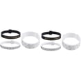 thumbnail image 1 of 6 Pcs Ring Ruler Tools Rings Weeding Ring Measuring Tool Ring Size Gauge Jewelry 3 Piece Set, 1 of 5