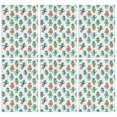 thumbnail image 1 of 6 Pcs Robot and Arms Cream Pattern Funny Kitchen Towels, Microfiber Dish Towels, Kitchen Tea Towels Set 18" X 26", 1 of 6