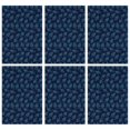 thumbnail image 1 of 6 Pcs Robot and Robots Blue Pattern Funny Kitchen Towels, Microfiber Dish Towels, Kitchen Tea Towels Set 18" X 26", 1 of 5
