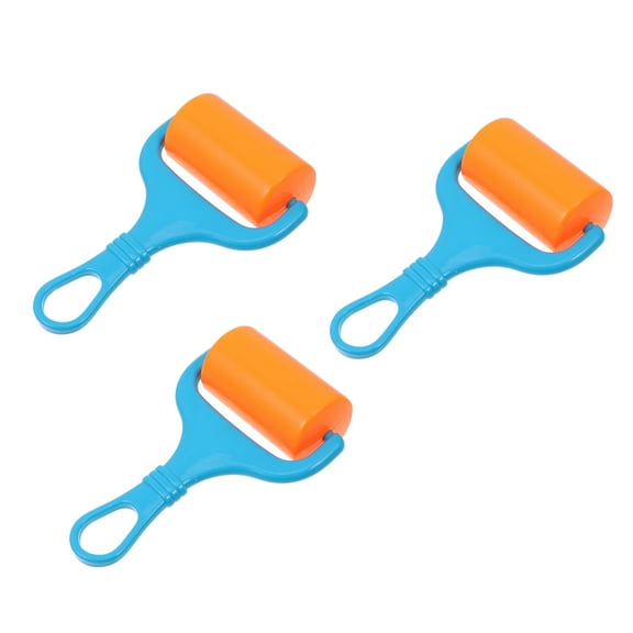 ifundom 6-Piece Painting Roller Set with Assorted Colors and Non- Handles for Home and Wall Painting