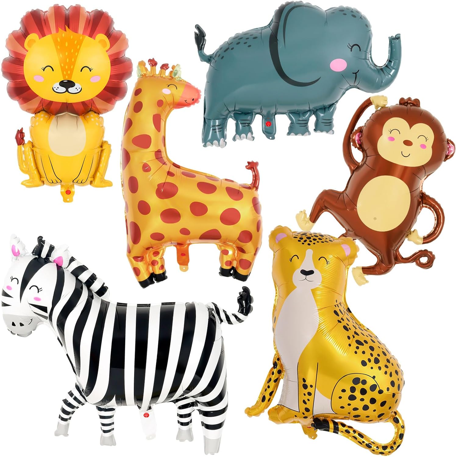 Baby Safari Animal Balloons And Party Decor For Celebrations Baby Safari Animal Balloons And Party Decor For Celebrations
