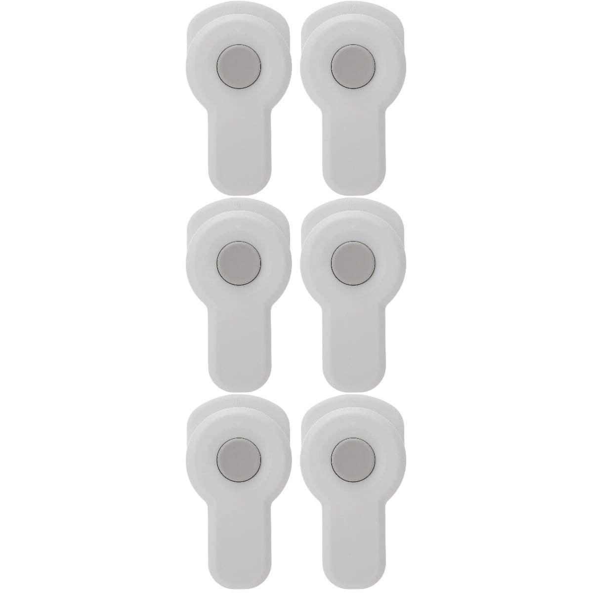 6 Pcs Safety Lock Guard Baby Locks Oven Kitchen Childproof Open