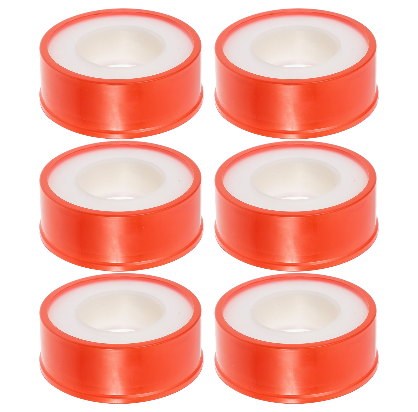 6 Pcs Safety Pipe Sealing Tapes PTFE Sealing Tapes Water Pipe Plumbing