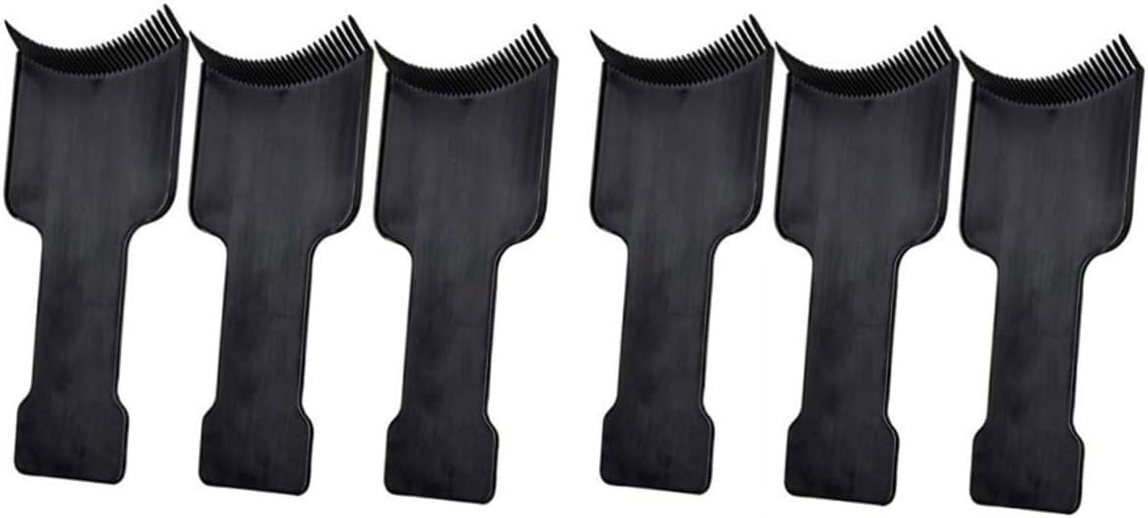 6 Pcs Salon Dye Tool Hair Bleach Board Highlighting Tools for Hair