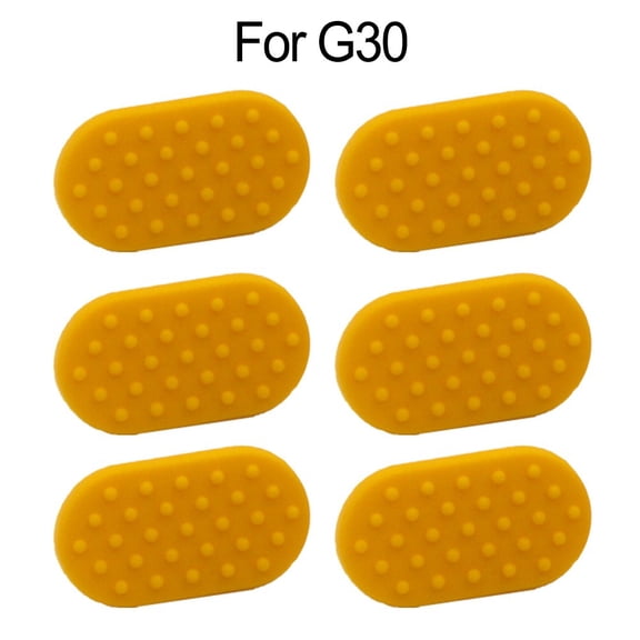 6 Pcs Scooter Finger Thumb Pad Silicone Press Pad For Xiaomi For M365 For Mi3/Mi4 For Pro For G30 E-Scooters Accessories
