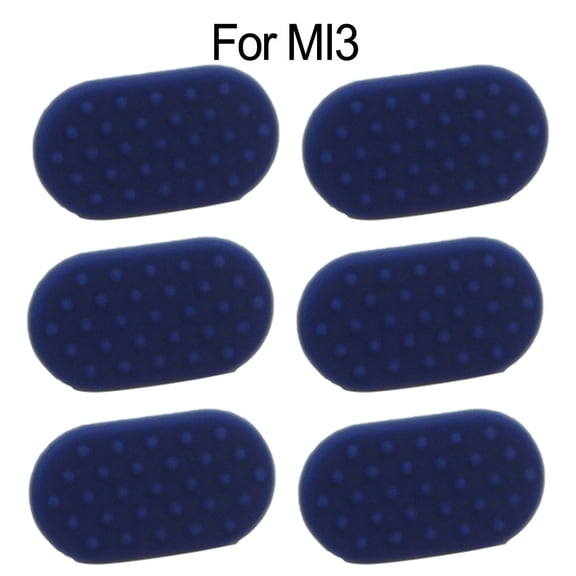 6 Pcs Scooter Finger Thumb Pad Silicone Press Pad For Xiaomi For M365 For Mi3/Mi4 For Pro For G30 E-Scooters Accessories