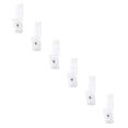 thumbnail image 1 of 6 Pcs Self Adhesive Clips,Plastic Rotatable Tapestry Sticky Springless Hanger, Towel Holder,Wall Clip,3.46 Inch Rotatable Transparent Mini Plastic Clips for Home Poster Photo Decorations,Clear, 1 of 9