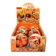 6 Pcs Set Gashapon Capsule Blind Box For Collecting & Fun, Miniature Toy Capsule Set, Gashapon Toy Blind Boxes, 6-In-1 Gashapon Capsule Collection, Tabletop Decoration & Play Set