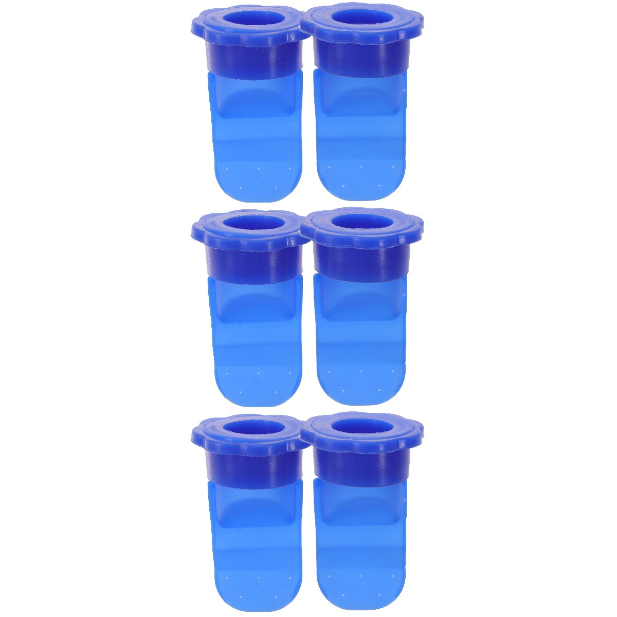 6 Pcs Sewer Deodorant Core Sink Drain for Kitchen Hose Backflow