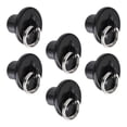 thumbnail image 1 of 6 Pcs Shade System Components Roller Blind Rings Replacement Caps Lightweight Universal for Patio Sunshades, 1 of 9