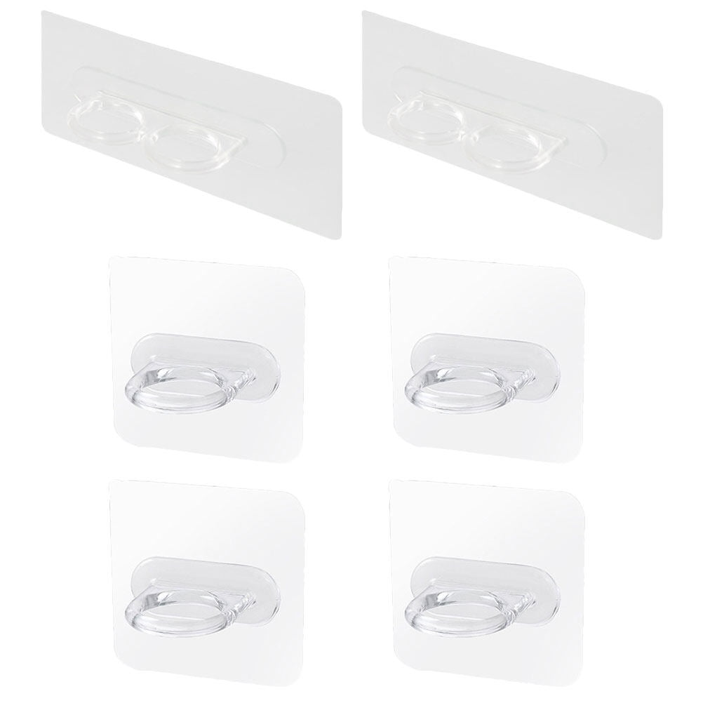 6 Pcs Shower Gel Hanger Bathroom Bottle Hangers Supply Hand Soap