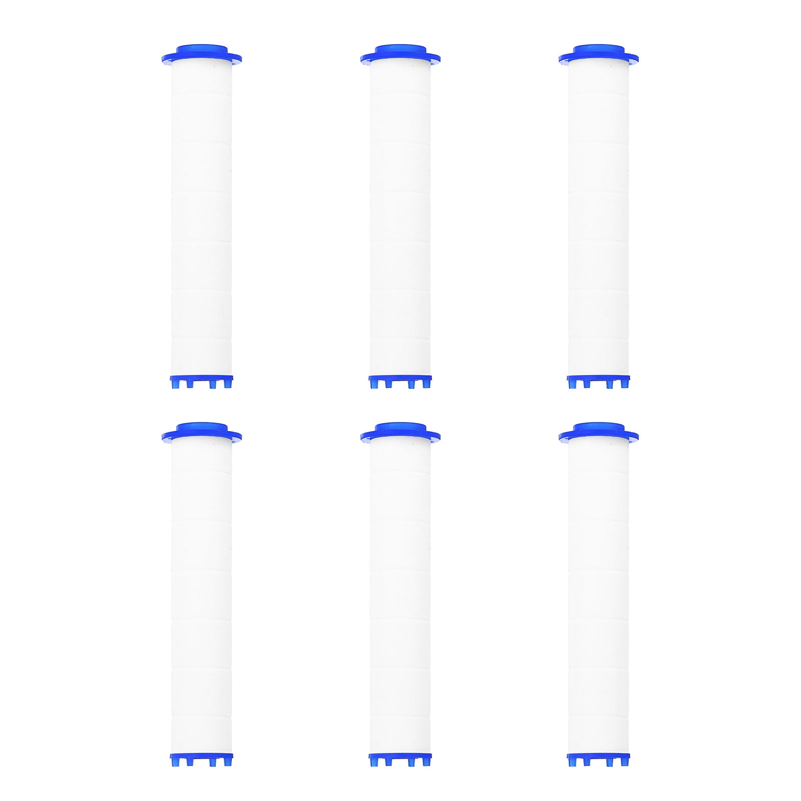 6 Pcs Shower Head Filter 4.1 Inch PP Cotton Filter Cartridge