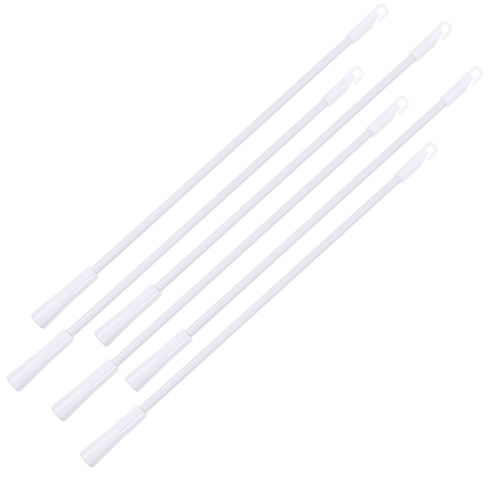 6 Pcs Shutter Rotary Rod Curtain Vertical Blinds Stick Vertical Blinds