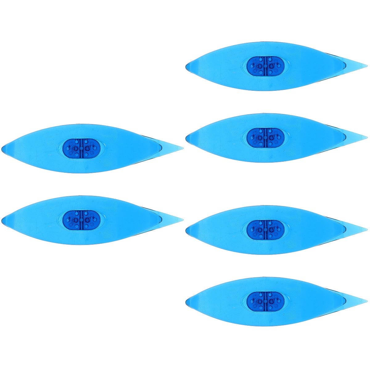 6 Pcs Shuttle Tools DIY Weaving Lace Making Kits Plastic Tatting