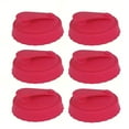 thumbnail image 1 of 6 Pcs Silicone Can Lids,Food-Grade Soda Can Covers with Flip Top,Leak-Proof Can Caps for Standard Beverage Cans,Keep Drinks Fresh & Carbonated,Dishwasher Safe, 1 of 8