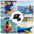 6-Pack Silicone Kayak Drain Plug Kit with Screws, Replacement Drain ...